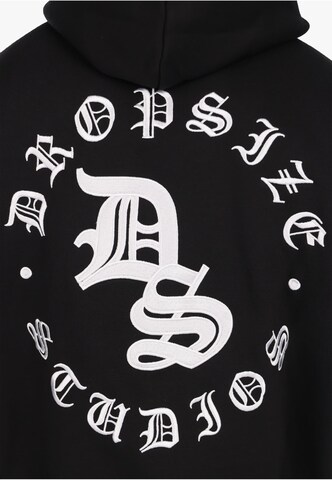 Dropsize Sweatshirt in Zwart