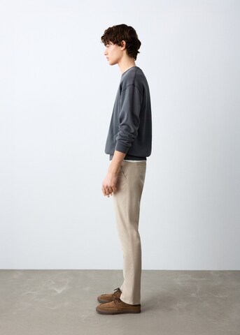 MANGO TEEN Regular Hose in Grau