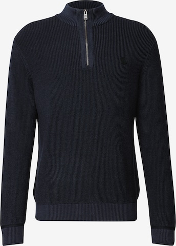 Street One MEN Sweater in Blue: front