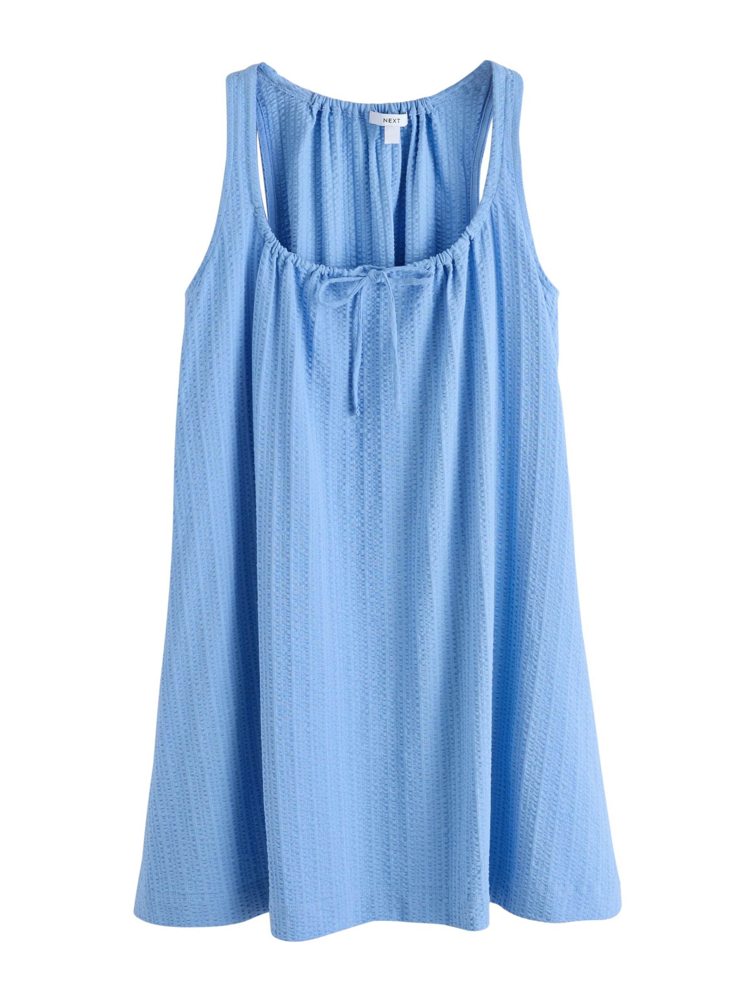 Next Kleid in Blau: Vorderseite