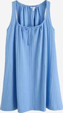Next Zomerjurk in Blauw: voorkant