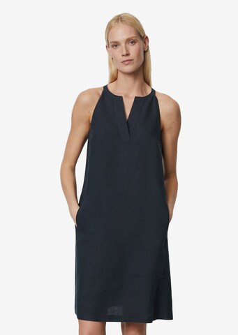 Marc O'Polo Summer Dress in Blue: front