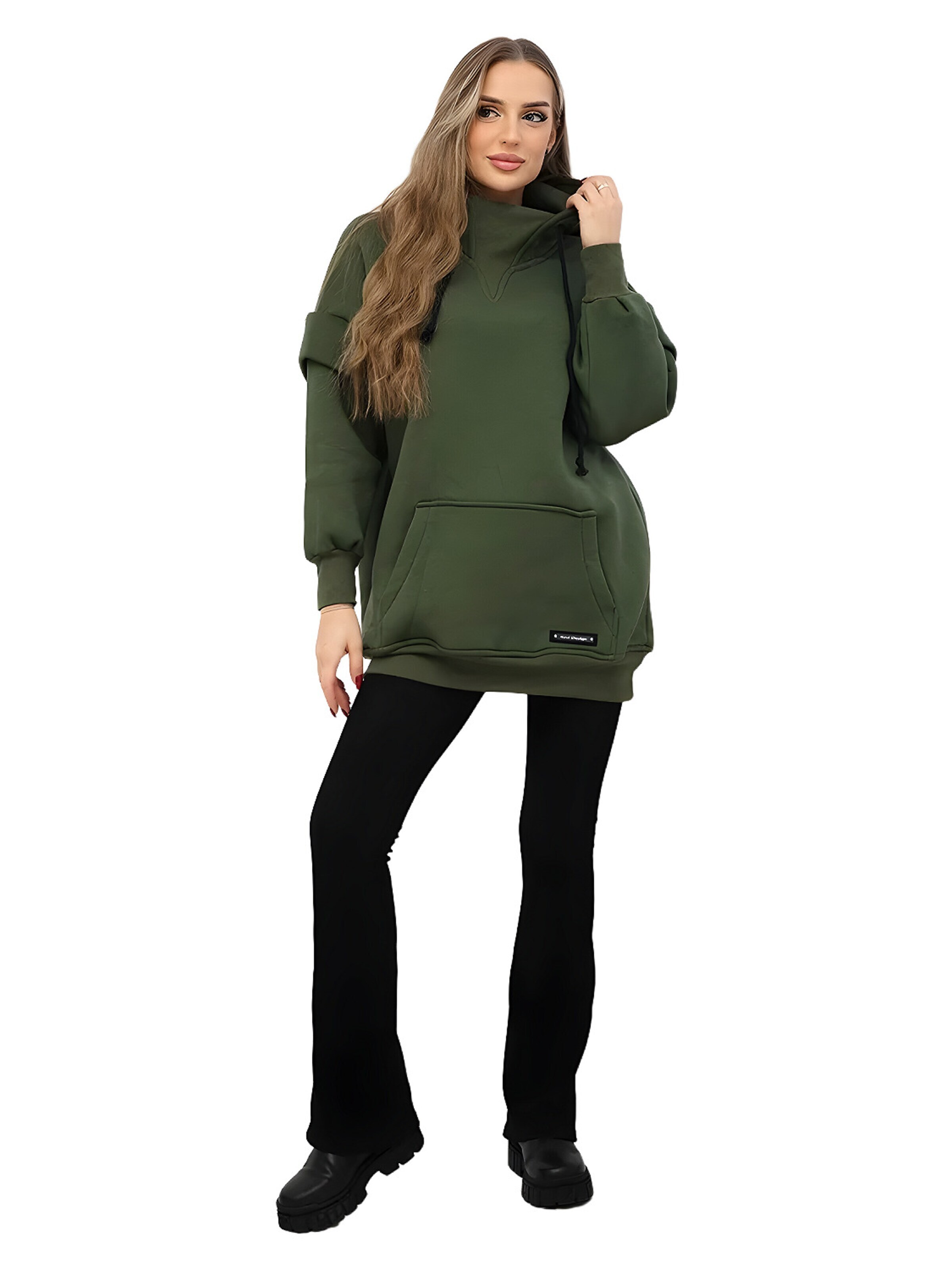Lumera Sweatshirt in Groen