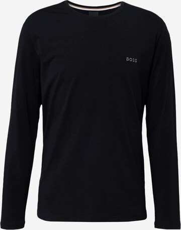 T-Shirt 'Mix&Match' BOSS en noir : devant