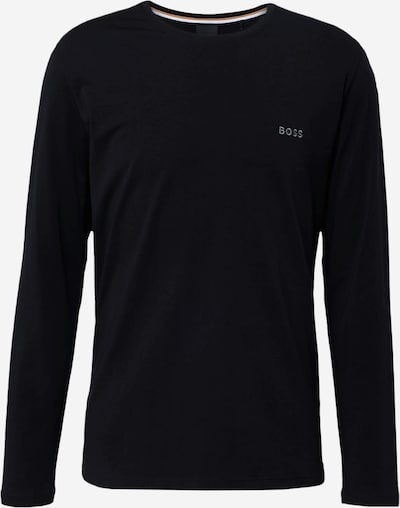 BOSS T-Krekls 'Mix&Match', krāsa - pelēks / melns, Preces skats