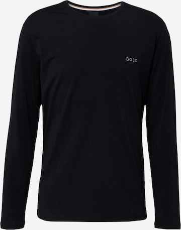 BOSS Orange Shirt 'Mix&Match' in Black: front