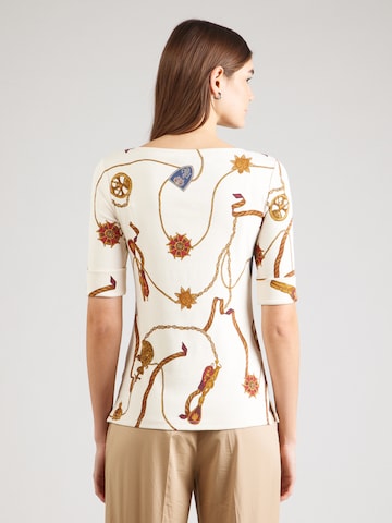 Lauren Ralph Lauren Tričko 'JUDY' – béžová