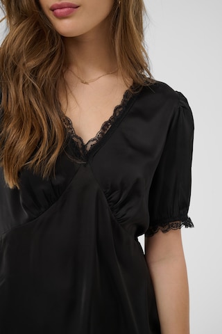 Cream - Camisa 'Almina' em preto
