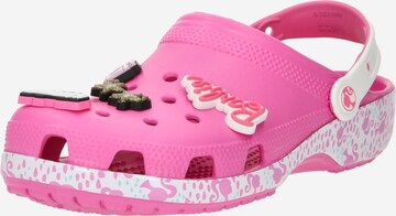 Crocs - Zuecos 'Barbie' en rosa: frente