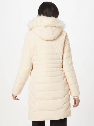 HOLLISTER Zimný kabát - Béžová