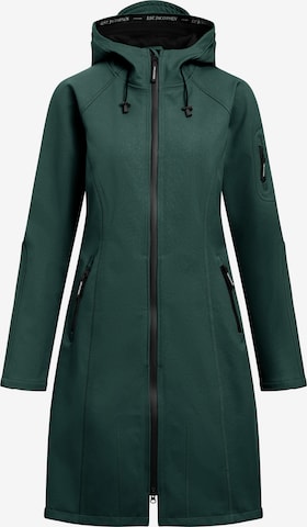 ILSE JACOBSEN Raincoat 'RAIN37L' in Green: front