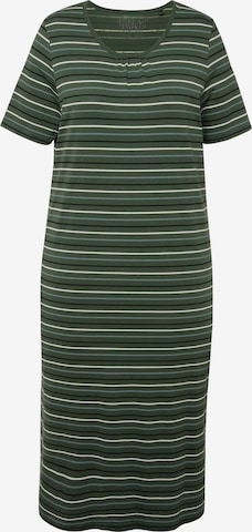 Ulla Popken Nightgown in Green: front