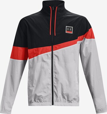 UNDER ARMOUR Training jacket in Grey