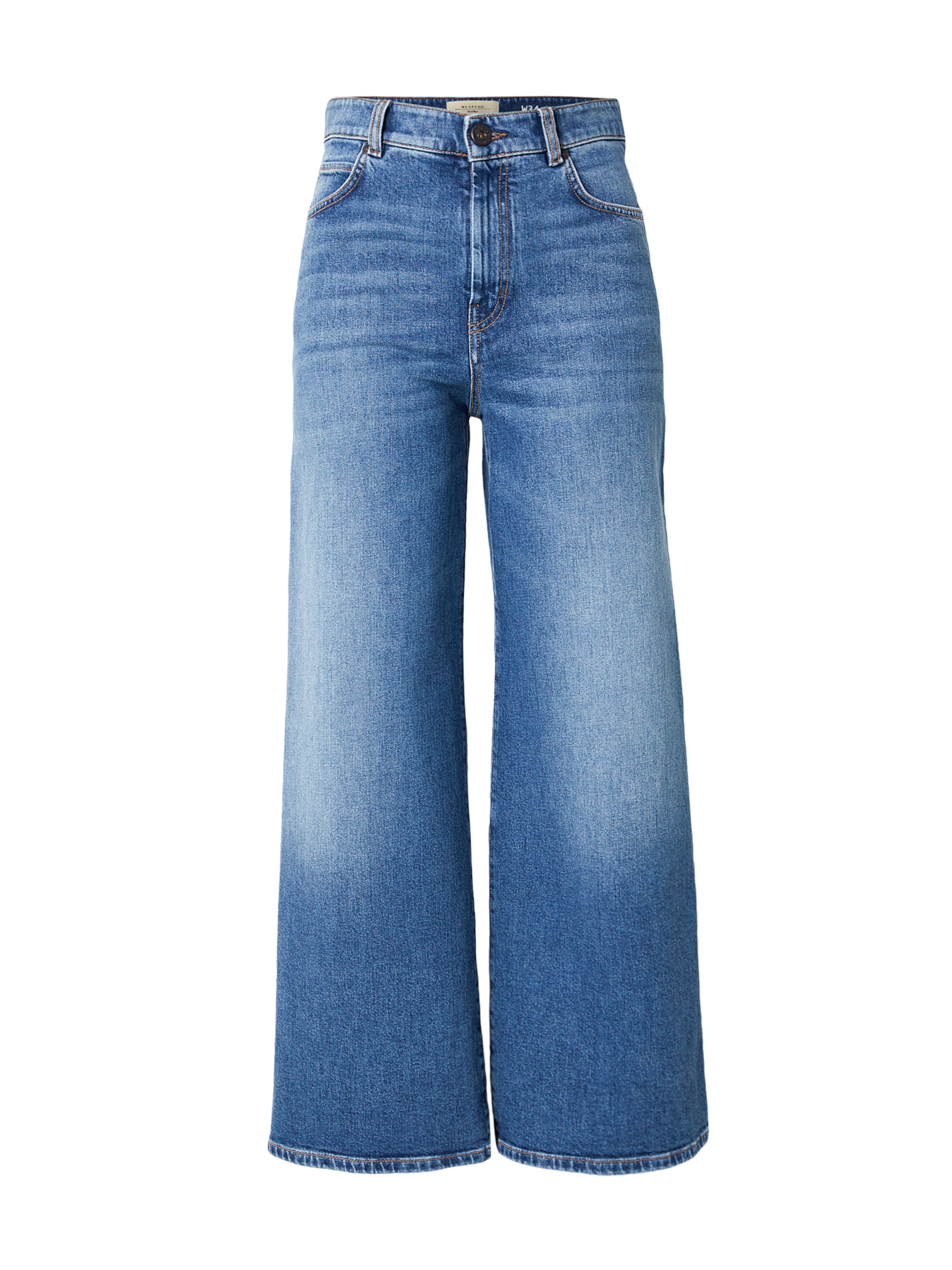 Wide Leg Jean 'PULVINO' Weekend Max Mara en bleu : devant