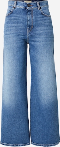 mėlyna Weekend Max Mara Plačios klešnės Džinsai 'PULVINO': priekis