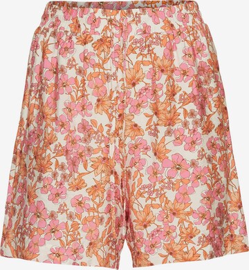 Regular Pantalon 'Adanaya Ladonna' MSCH COPENHAGEN en orange : devant