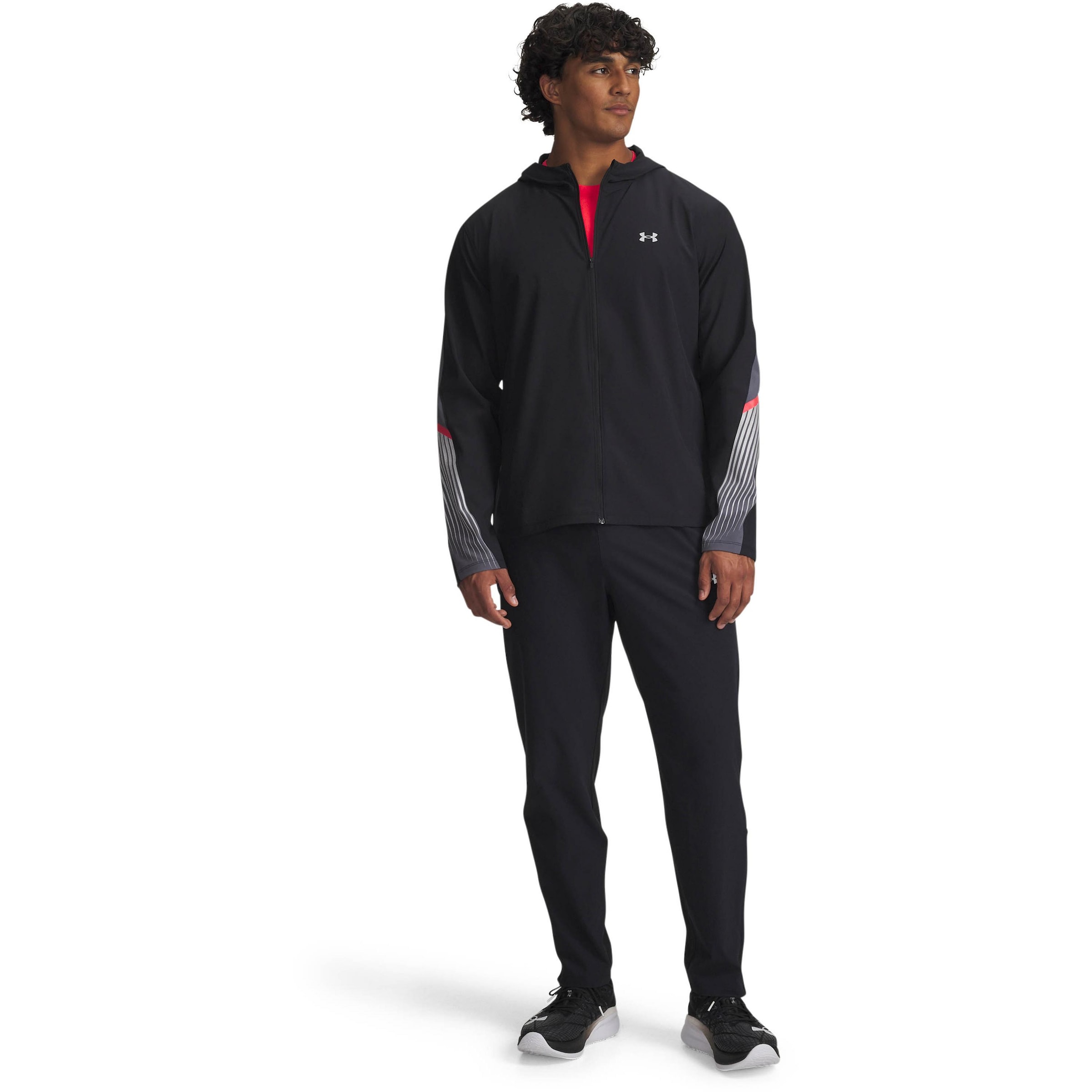 UNDER ARMOUR Regular Sportbroek in Zwart