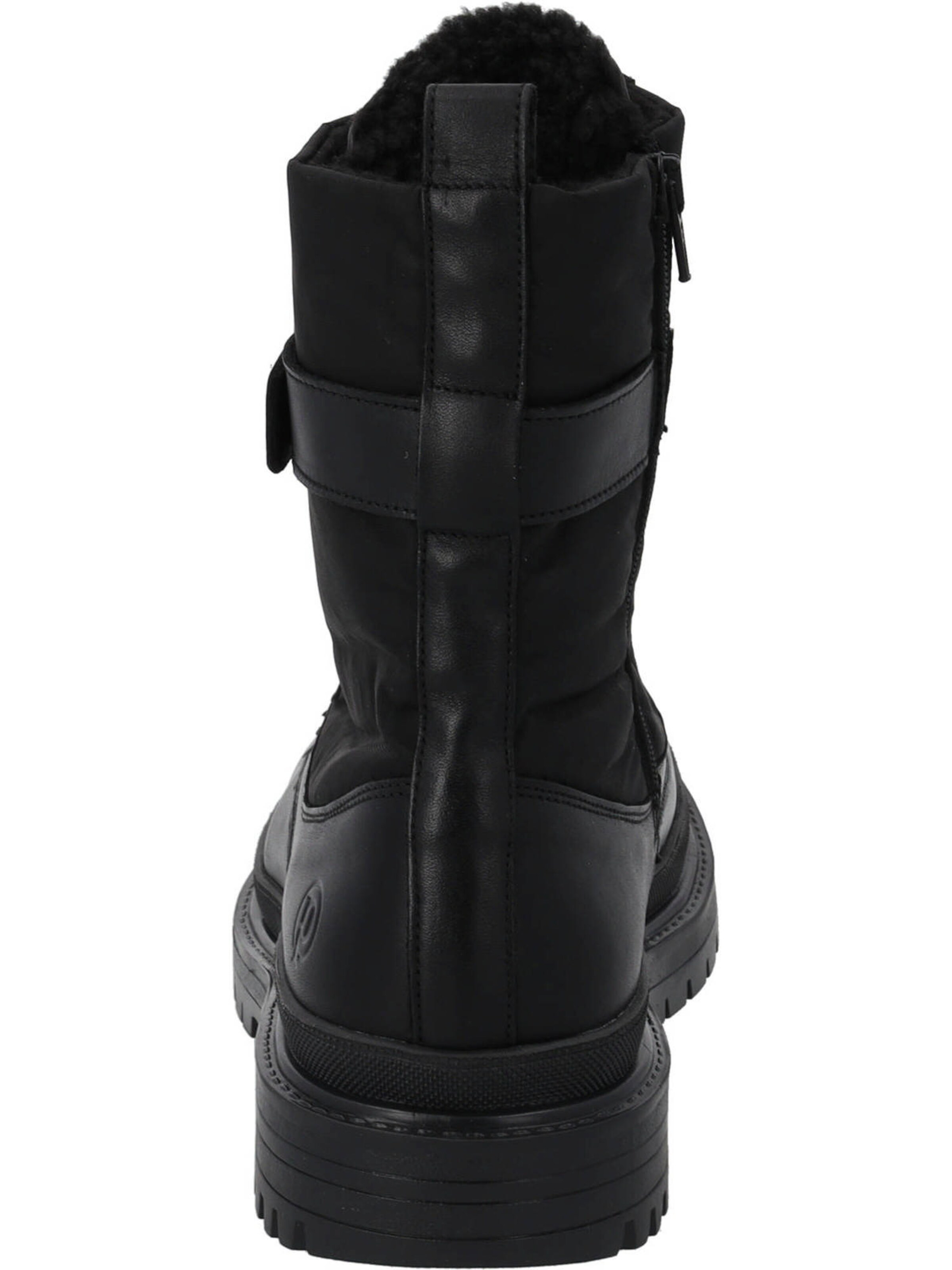 Palado Сапоги на шнуровке 'Jamred' в Черный