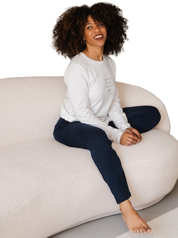 By Louise Pajama Pants ' Mix & Match ' in Blue