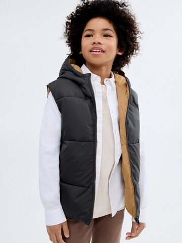 MANGO KIDS Mellény 'GERARD' - szürke: elől