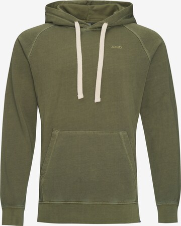 ACID Sweatshirt in Green: front