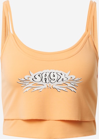 SHYX Top 'Kitty' in Orange: predná strana