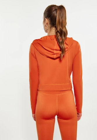 faina Athlsr Zip-Up Hoodie in Orange