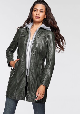 Gipsy by Mauritius Between-Seasons Coat in Green