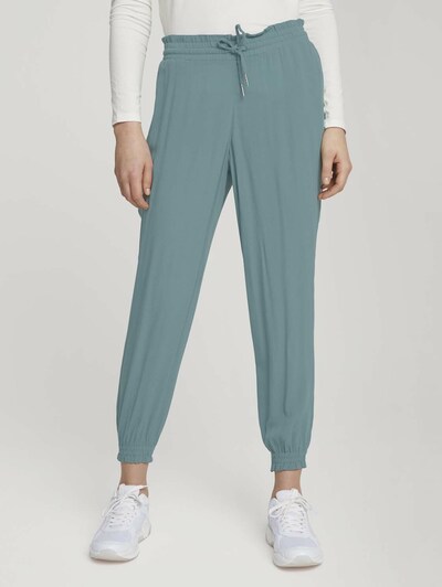 TOM TAILOR DENIM Haaremipüksid jadeiit, Modellivaade