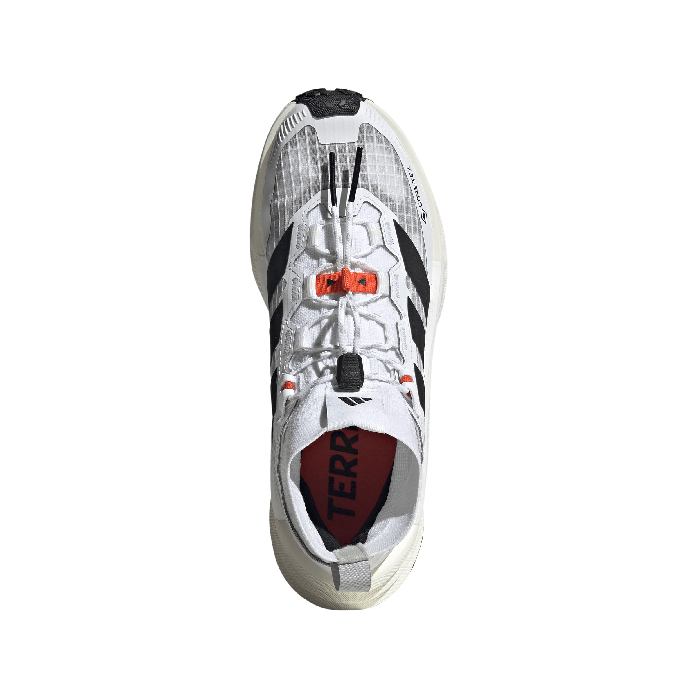 ADIDAS TERREX Ulkoilukengät 'Freehiker 3 Ultra' värissä valkoinen