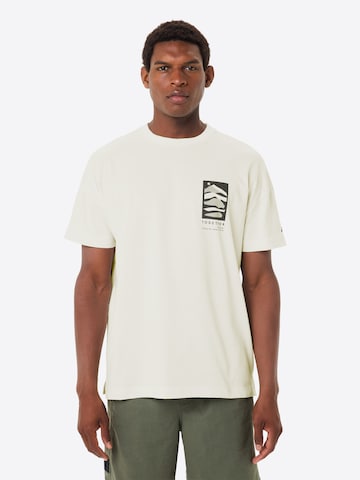 VAUDE Functioneel shirt 'Redmont' in Wit: voorkant