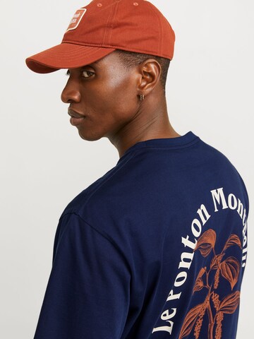 JACK & JONES Shirt in Blue