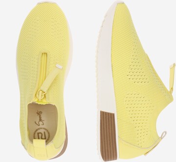 River Island Sneakers 'Tish' in Yellow