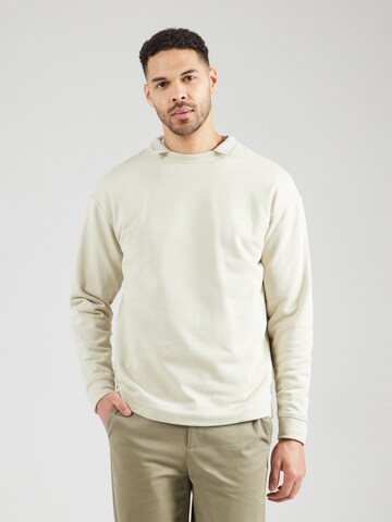 TRAPP - Sudadera en beige: frente