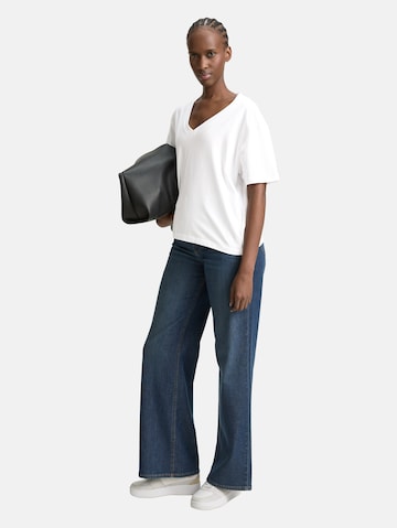 TOM TAILOR DENIM Shirt in White