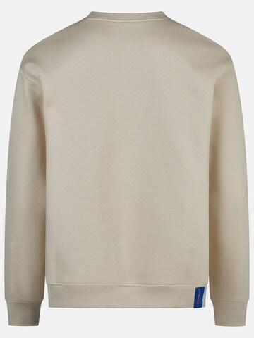 salzhaut Sweatshirt 'Floot' in Beige