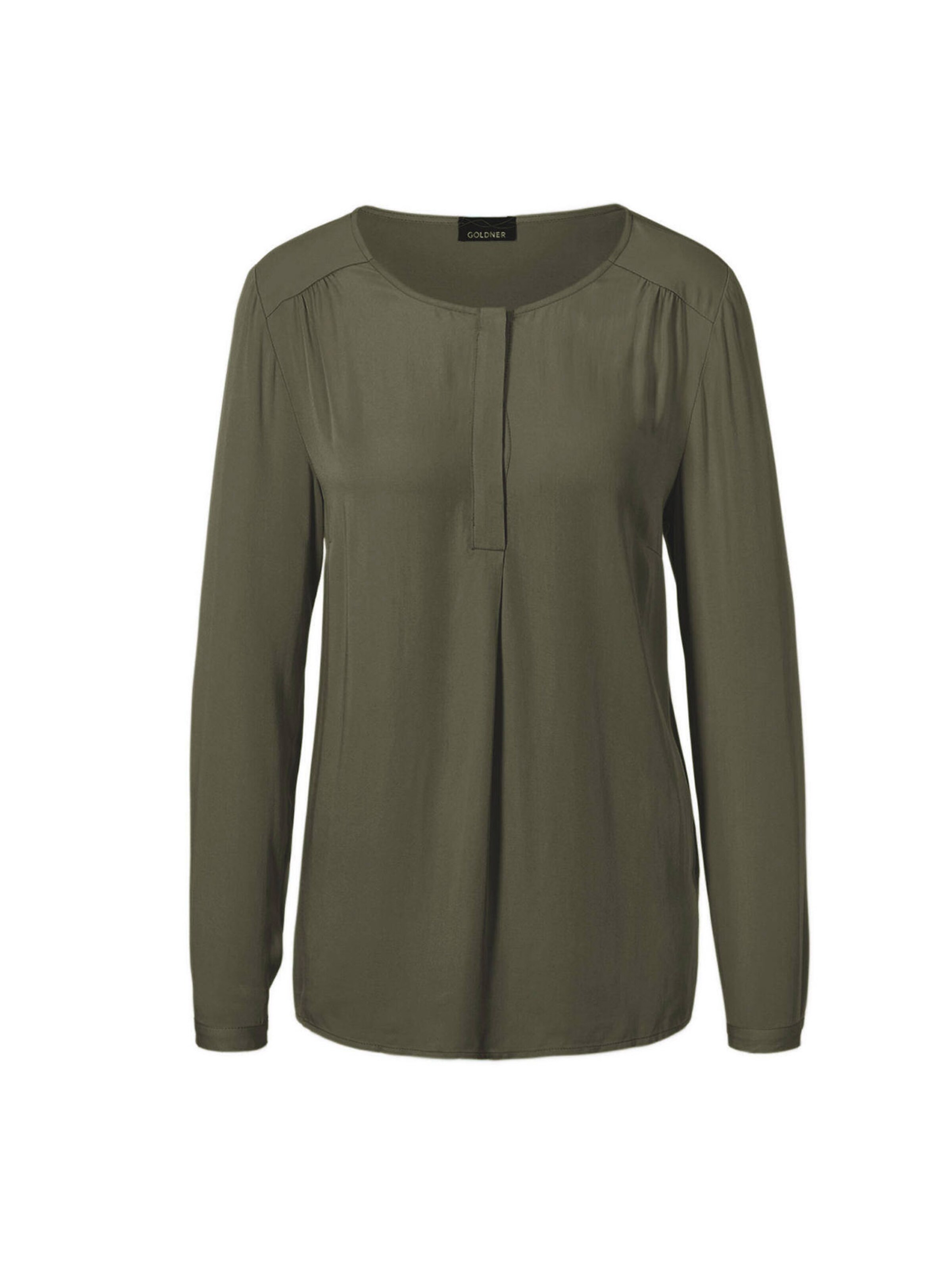 Chemisier Goldner en vert : devant