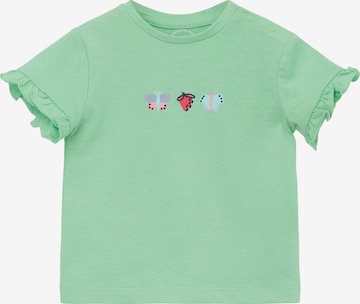 s.Oliver T-Shirt in Grün: Vorderseite