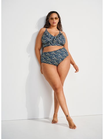 Bas de bikini Swim by Zizzi en vert