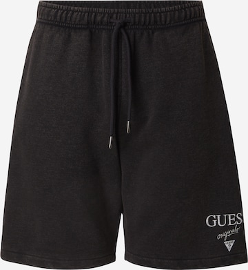 GUESS Originals regular Bukser 'GO' i sort: forside