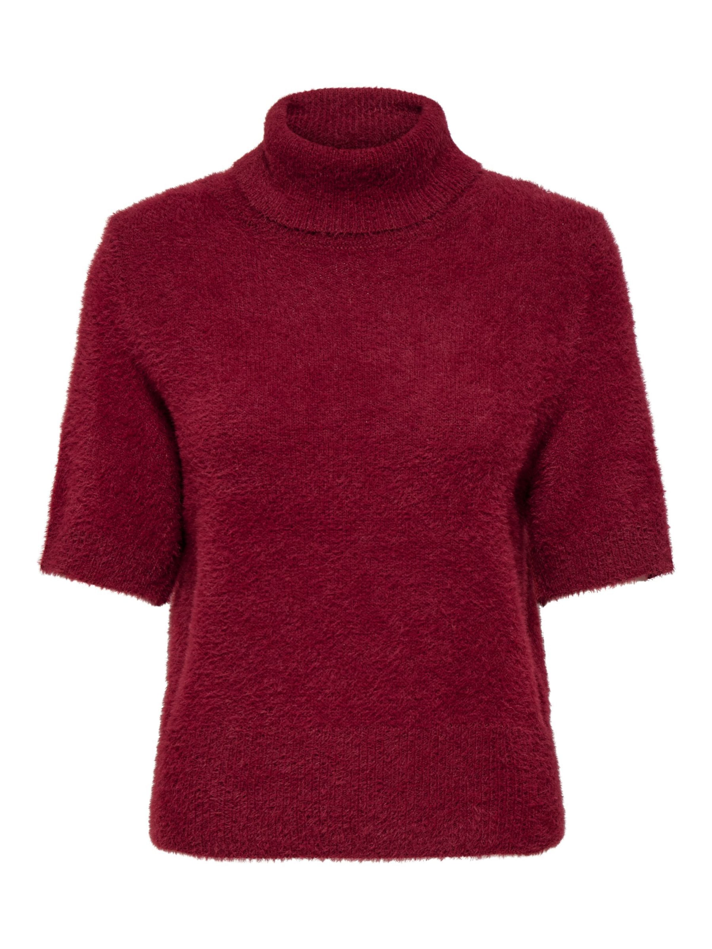 Pullover 'PIUMO ' di ONLY in lilla: frontale