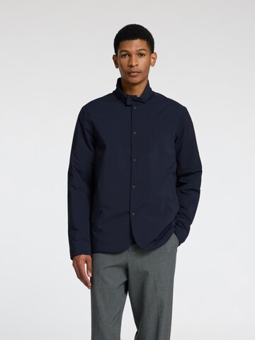 Veste mi-saison SELECTED HOMME en bleu : devant