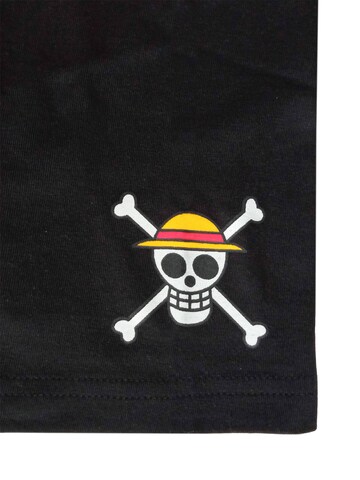 One Piece Shirt 'Crew'‌‌‌‌ in Schwarz