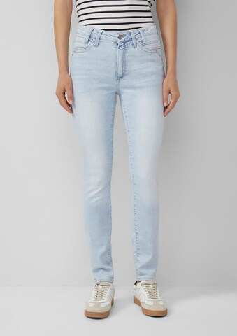 s.Oliver Skinny Jeans 'Izabell' in Blauw: voorkant