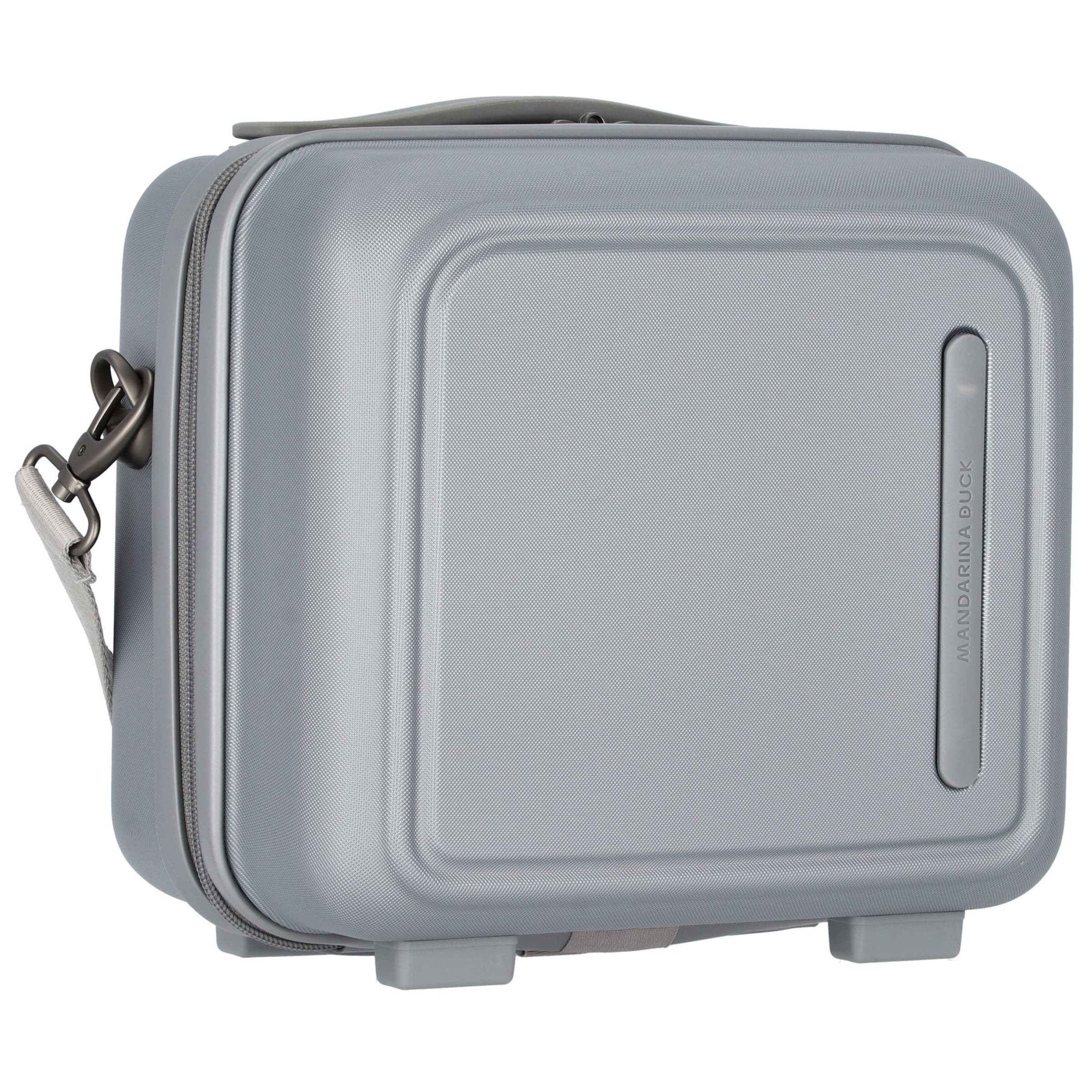 MANDARINA DUCK Toilettas in Zilver