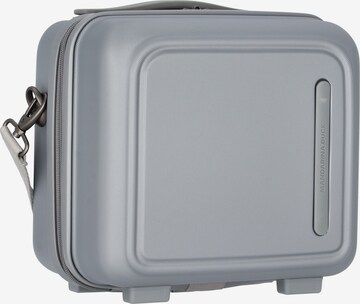 MANDARINA DUCK Toiletry Bag in Silver