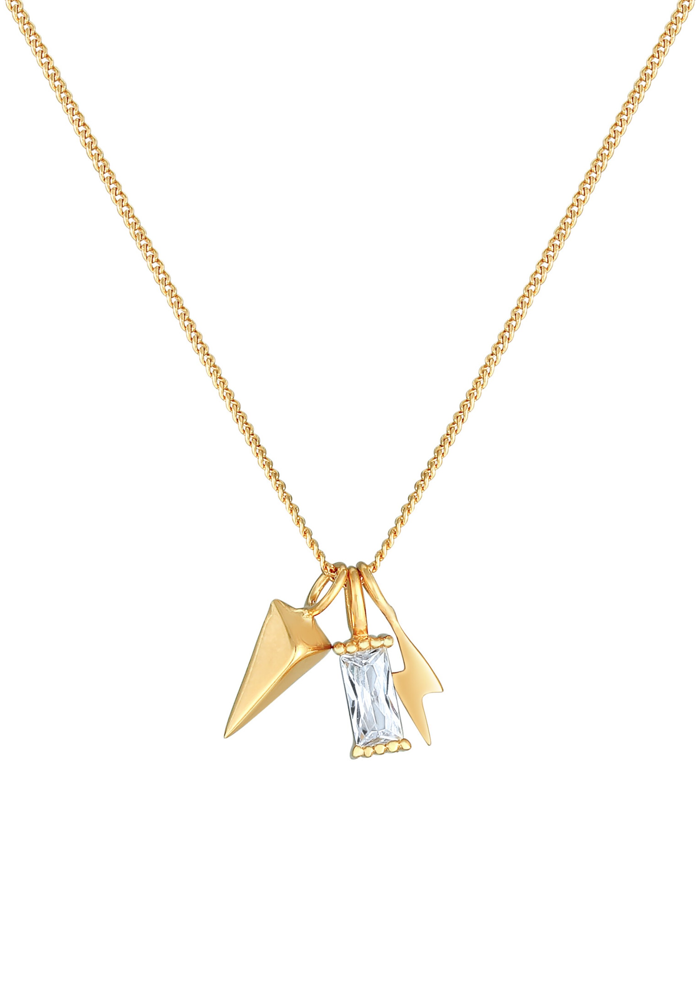 ELLI Ketting in Goud: voorkant