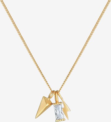 ELLI Necklace in Gold: front