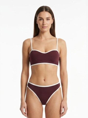 Bas de bikini 'Tina' Jayne en rouge