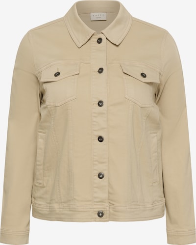 KAFFE CURVE Jacke 'KCzena ' in XXL in beige, Produktansicht